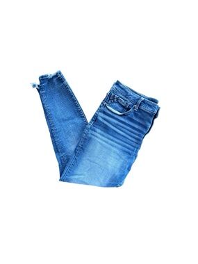 Classic High-Rise Women’s Skinny Jeans - Buckle Black Sz. 34